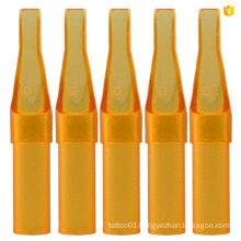 13FT Yellow Coloured Disposable Tattoo tip